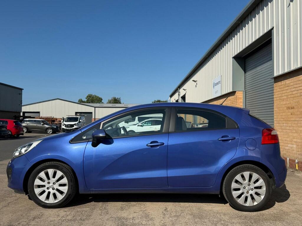 Kia RIO 2 Ecodynamics Black #12