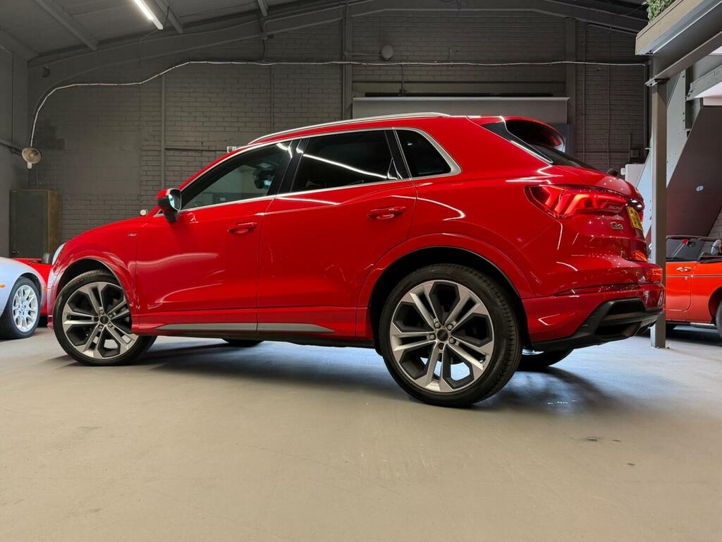 Audi Q3 Q3 S Line 35 Tfsi White #9