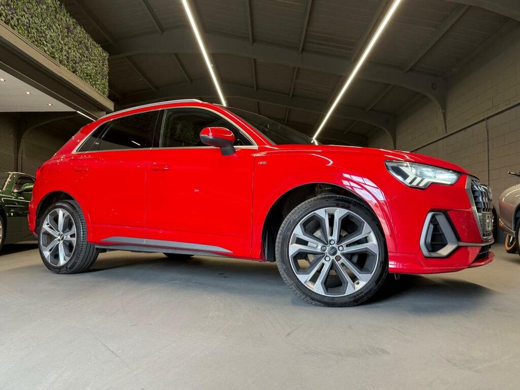 Audi Q3 1.5 Tfsi Cod 35 S Line Euro 6 Ss Red #4