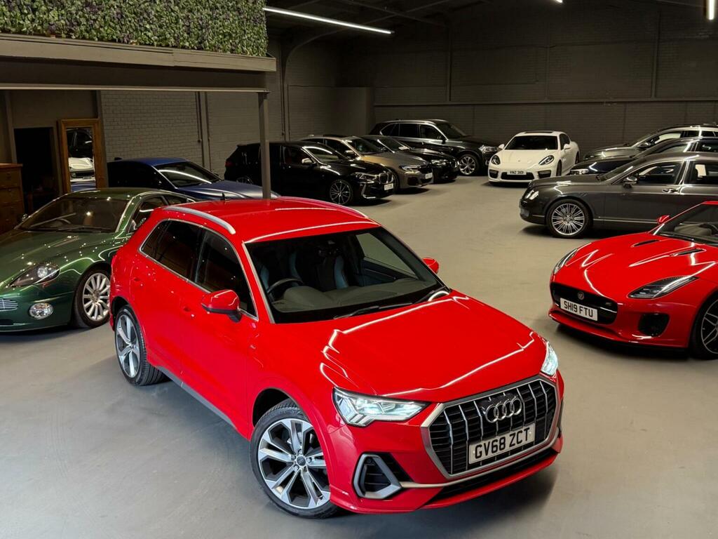 Audi Q3 1.5 Tfsi Cod 35 S Line Euro 6 Ss Red #3
