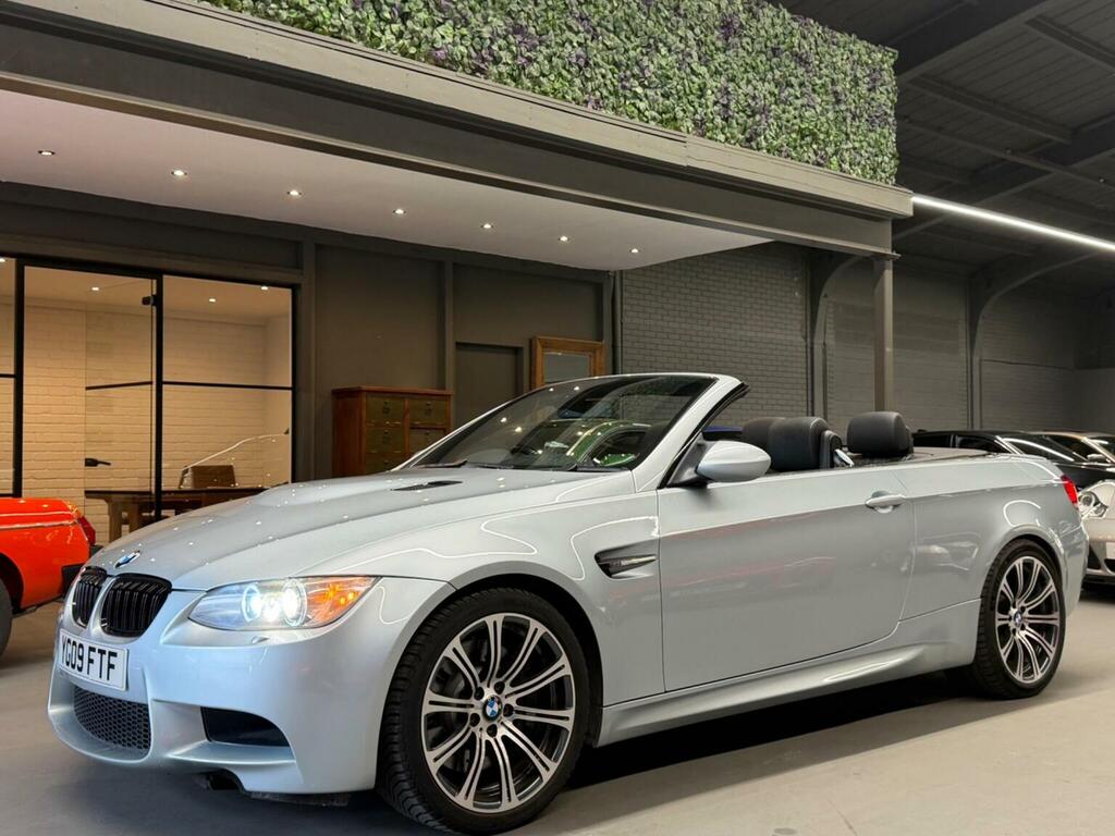 BMW M3 Convertible 4.0 V8 Euro 4 200909 Blue #6