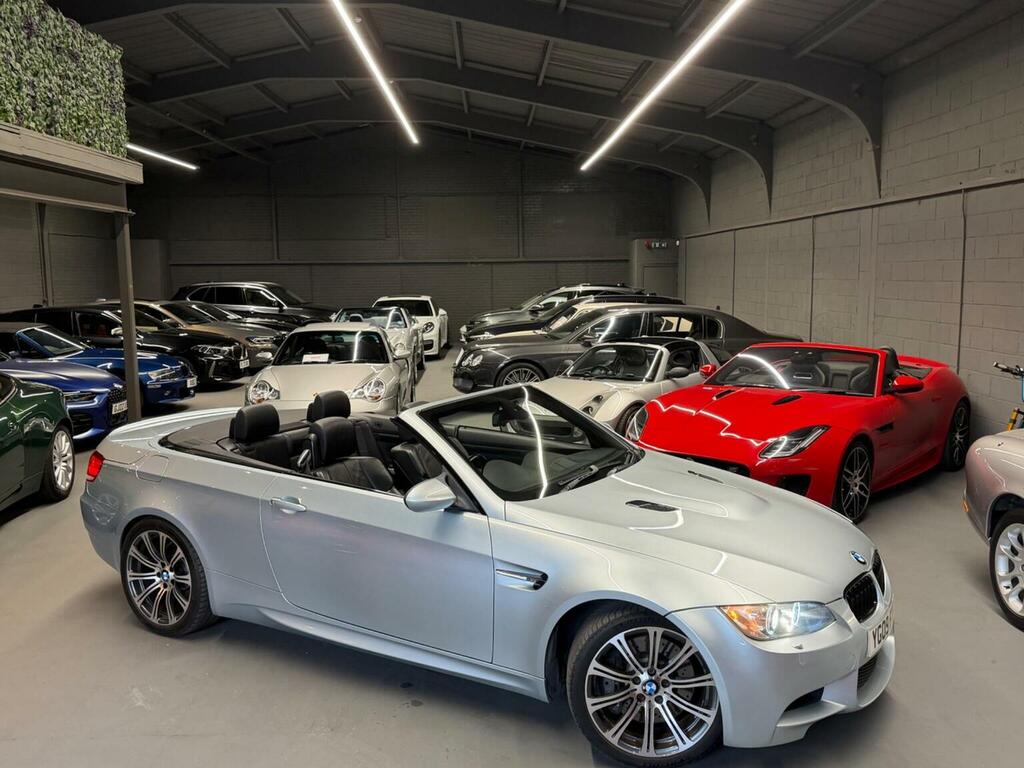 BMW M3 Convertible 4.0 V8 Euro 4 200909 Blue