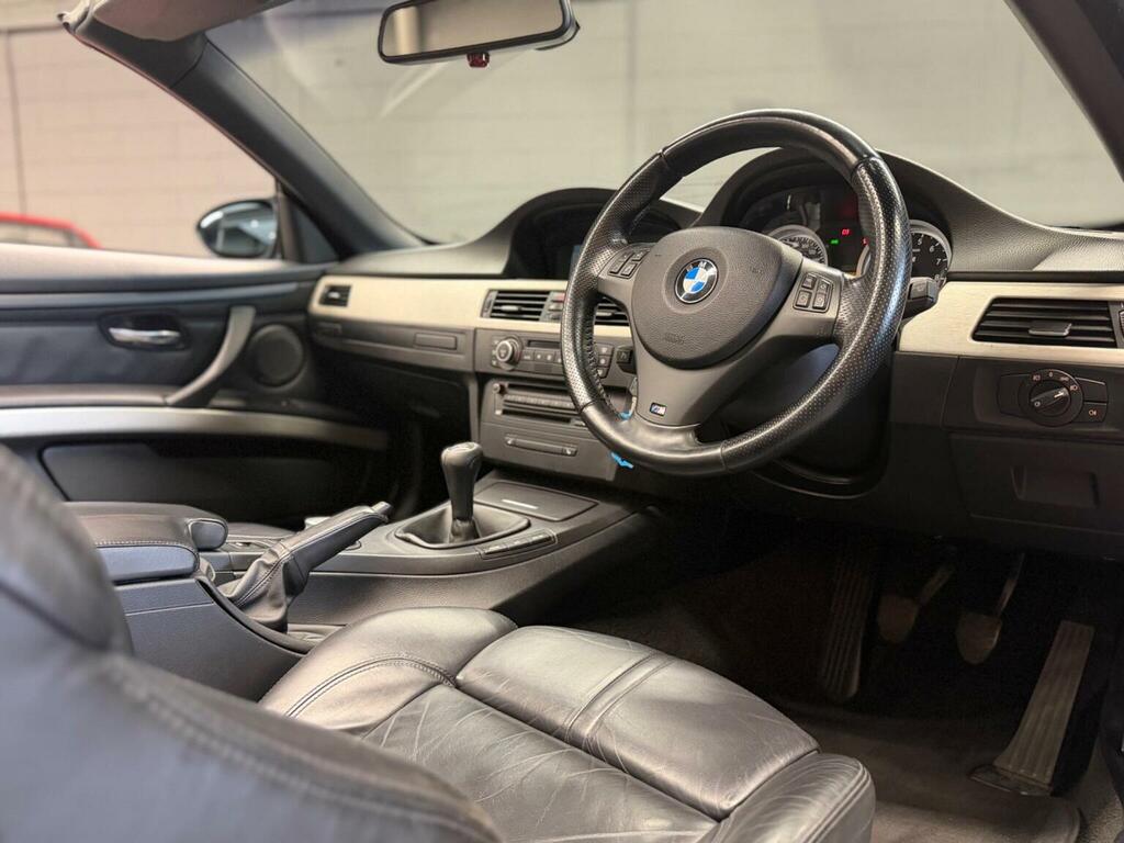 BMW M3 Convertible 4.0 V8 Euro 4 200909 Blue #3