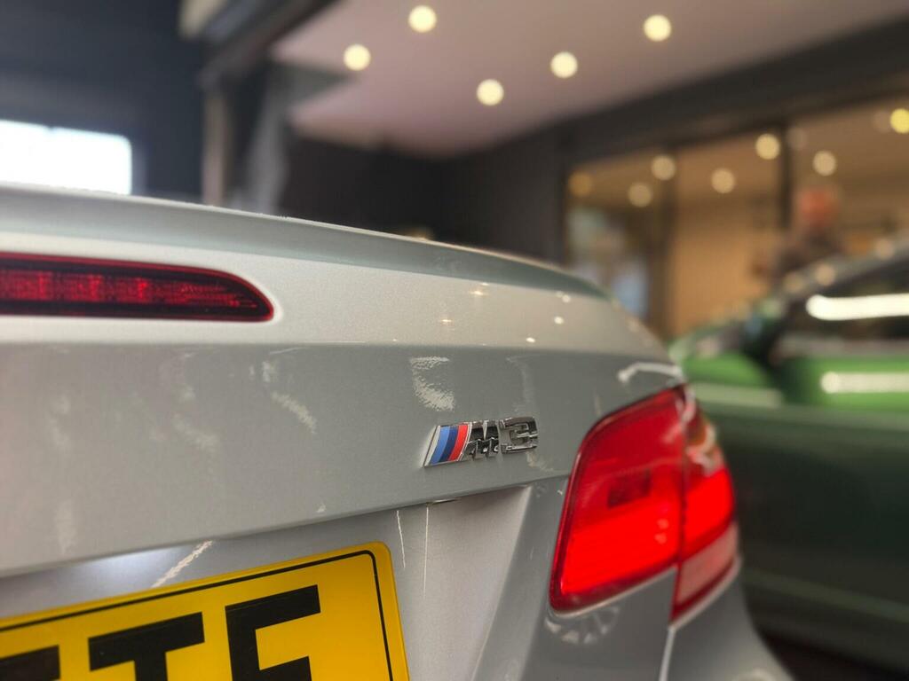 BMW M3 M3 Dct 10500 Of Factory Extras White #39