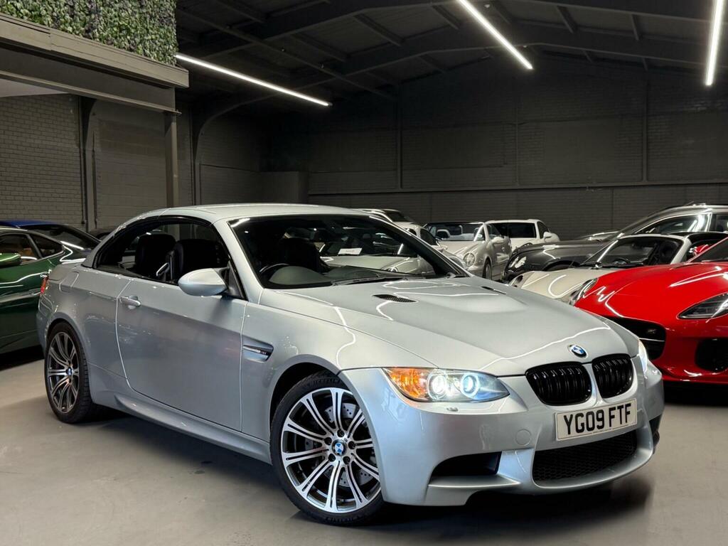 BMW M3 Convertible 4.0 V8 Euro 4 200909 Blue #4