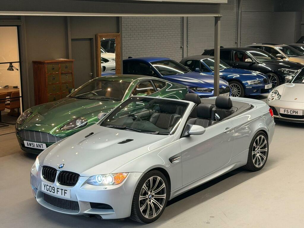 BMW M3 Convertible 4.0 V8 Euro 4 200909 Blue #2