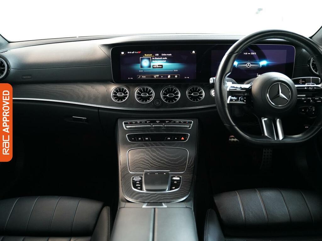 Mercedes-Benz E Class 2.0 E300h Mhev Amg Line Premium Coupe Silver #2