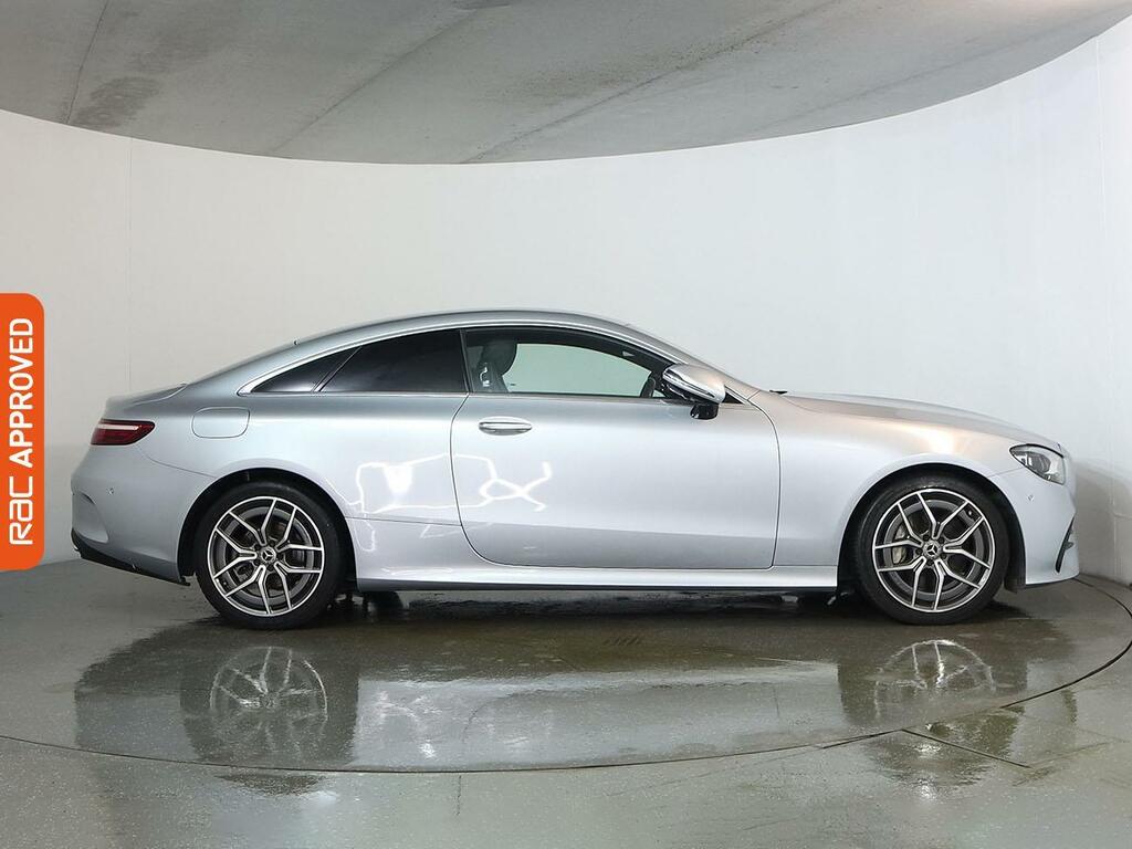 Mercedes-Benz E Class 2.0 E300h Mhev Amg Line Premium Coupe Silver #5