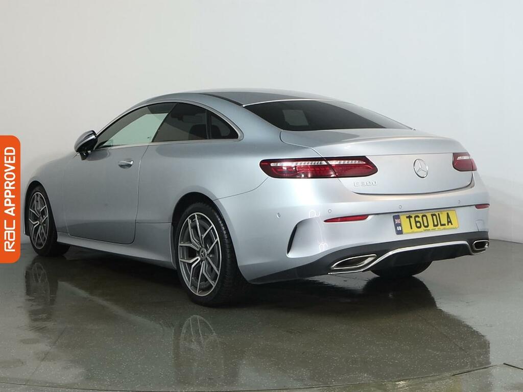 Mercedes-Benz E Class 2.0 E300h Mhev Amg Line Premium Coupe Silver #4