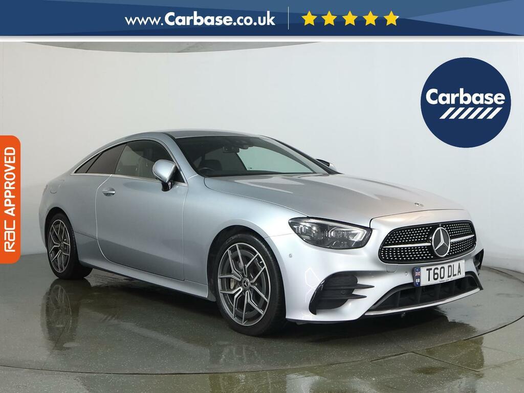 Mercedes-Benz E Class 2.0 E300h Mhev Amg Line Premium Coupe Silver