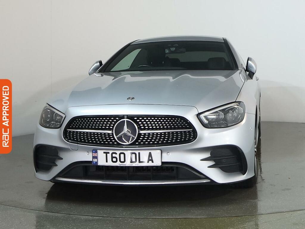 Mercedes-Benz E Class 2.0 E300h Mhev Amg Line Premium Coupe Silver #6