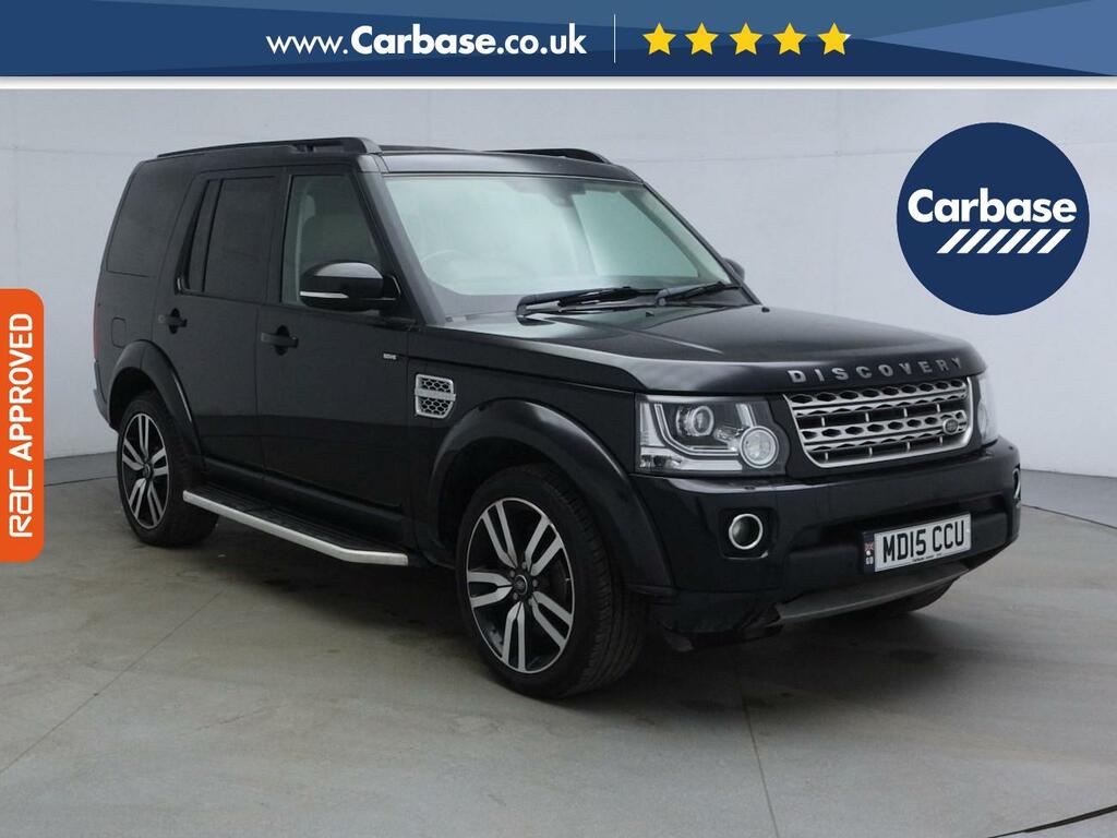 Land Rover Discovery 4 3.0 Sd V6 Hse Luxury Suv 4Wd Euro Black