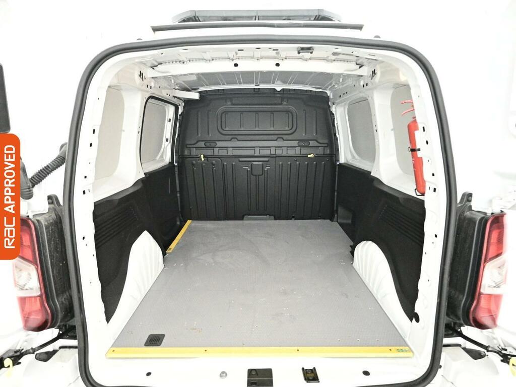 Peugeot Partner 1.5 Bluehdi 1000 Asphalt Premium Standard Panel Va White #3