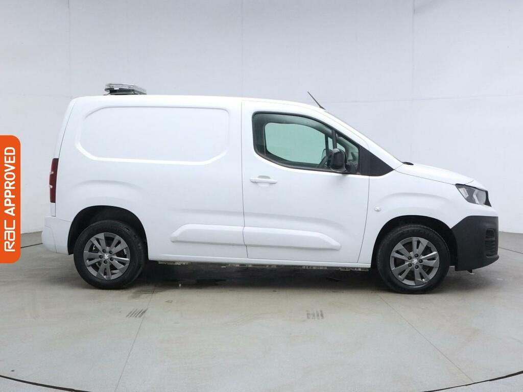 Peugeot Partner 1.5 Bluehdi 1000 Asphalt Premium Standard Panel Va White #4