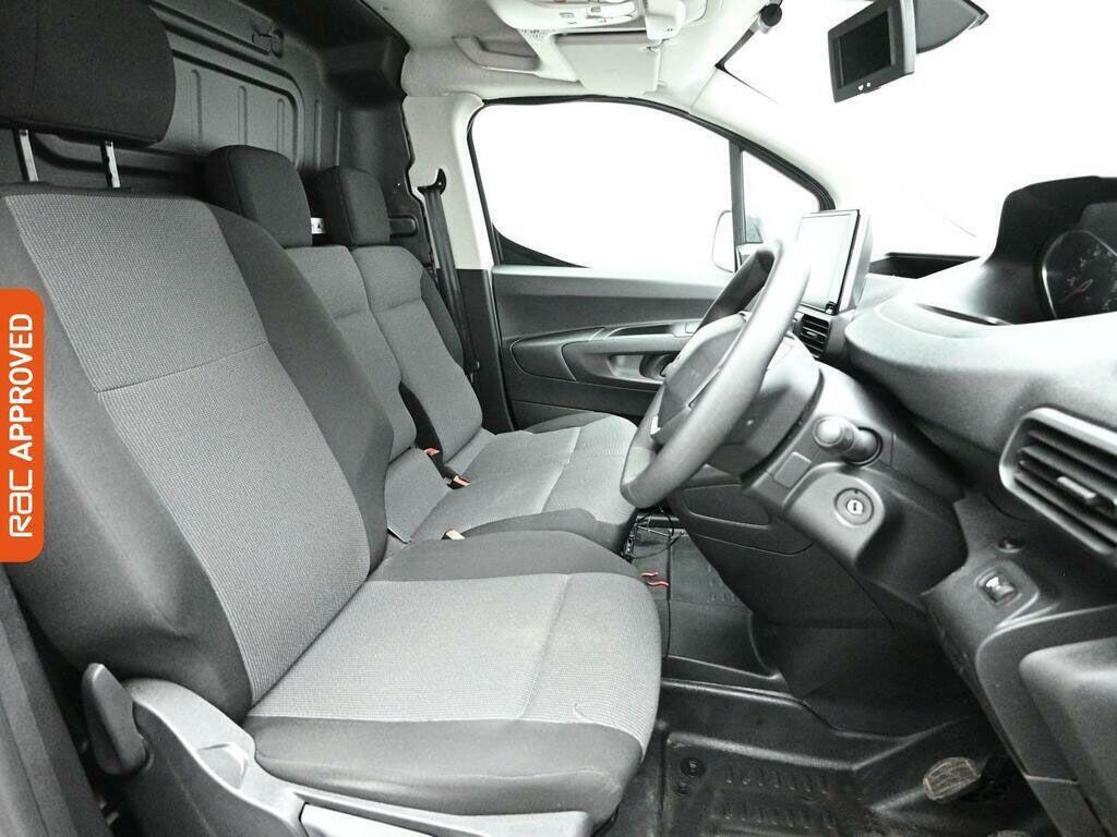 Peugeot Partner 1.5 Bluehdi 1000 Asphalt Premium Standard Panel Va White #2