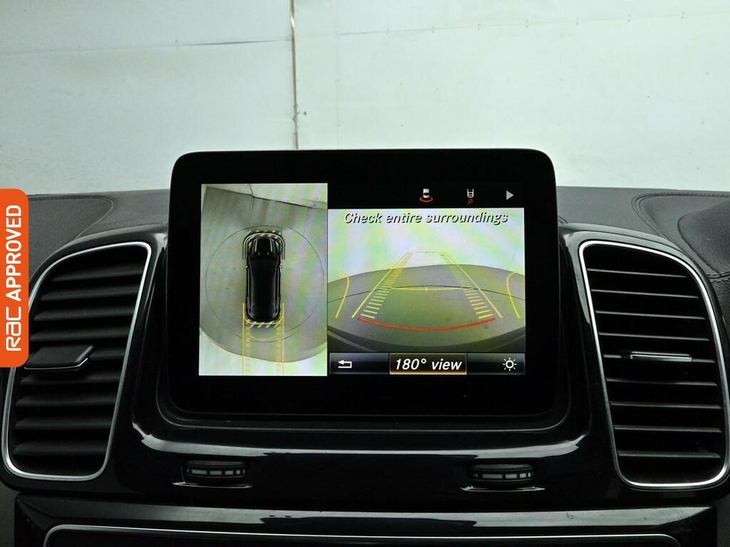 Mercedes-Benz GLE Coupe 3.0 Gle350d V6 Amg Line Premium Coupe Black #3