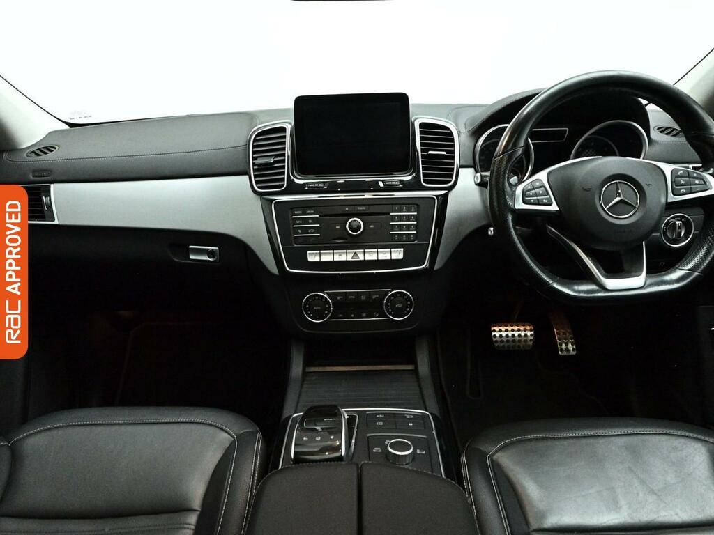 Mercedes-Benz GLE Coupe 3.0 Gle350d V6 Amg Line Premium Coupe Black #2