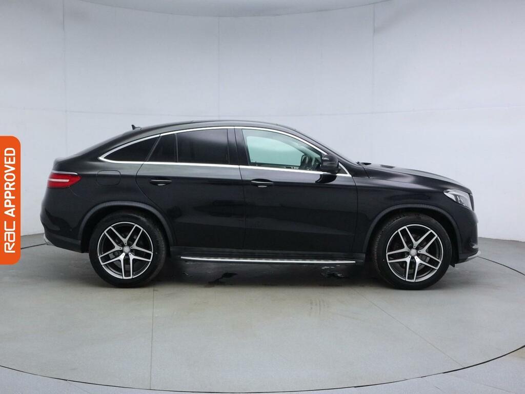 Mercedes-Benz GLE Coupe 3.0 Gle350d V6 Amg Line Premium Coupe Black #5