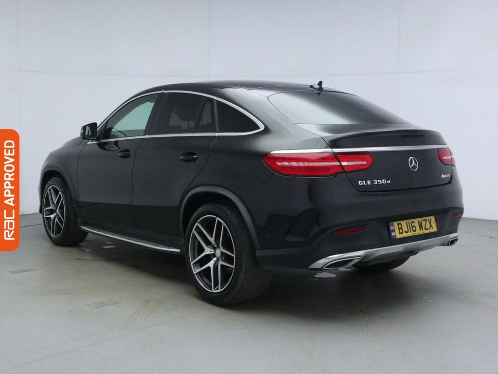 Mercedes-Benz GLE Coupe 3.0 Gle350d V6 Amg Line Premium Coupe Black #4
