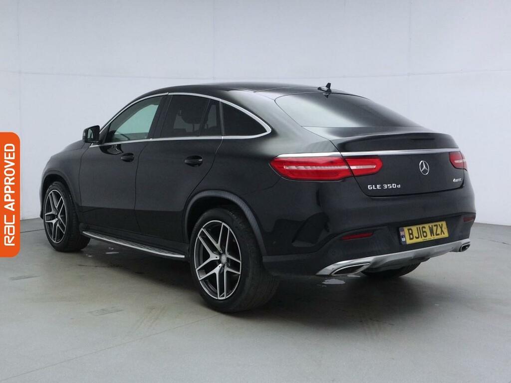 Mercedes-Benz GLE Coupe 3.0 Gle350d V6 Amg Line Premium Coupe Black #4