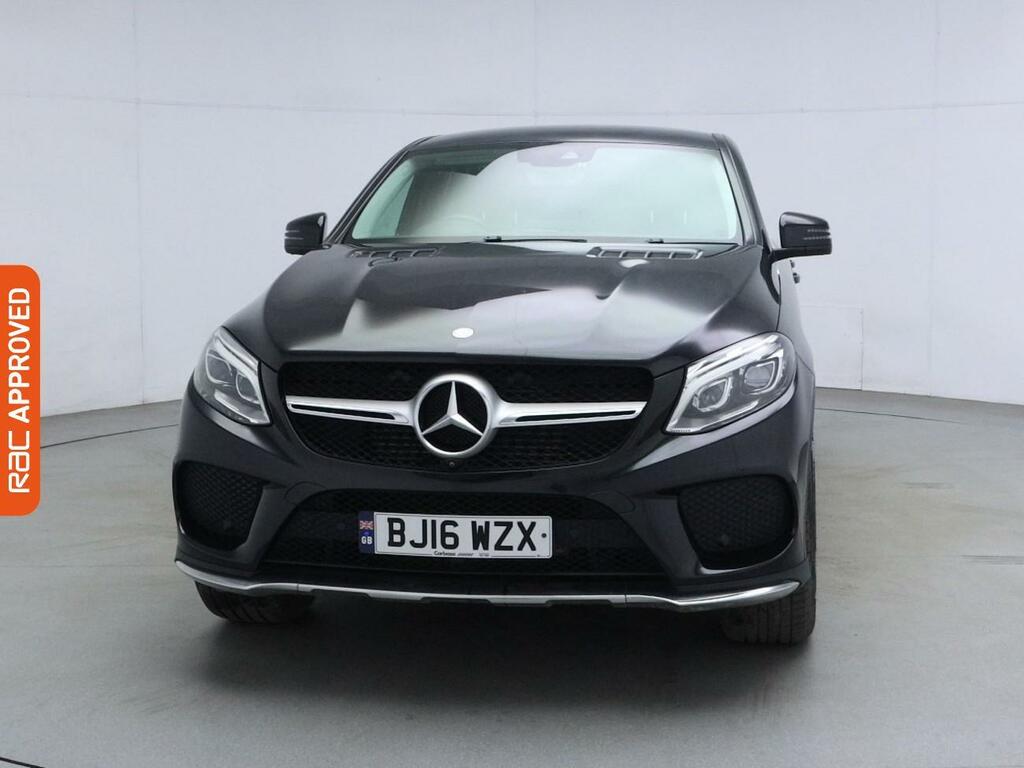 Mercedes-Benz GLE Coupe 3.0 Gle350d V6 Amg Line Premium Coupe Black #6