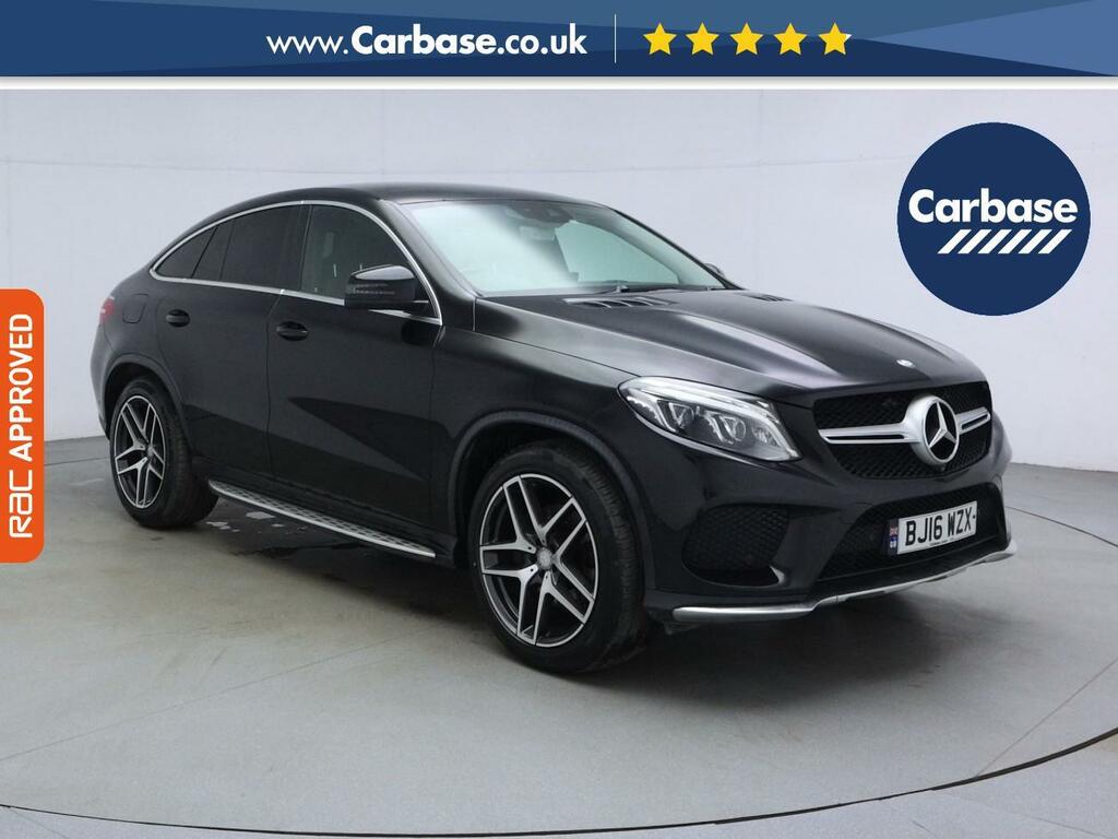 Mercedes-Benz GLE Coupe 3.0 Gle350d V6 Amg Line Premium Coupe Black