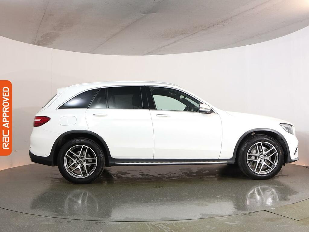 Mercedes-Benz GLC Class 2.0 Glc250 Amg Line Premium Suv G-tro Y19FAR White #5