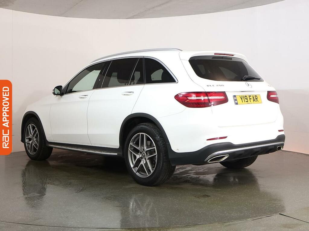 Mercedes-Benz GLC Class 2.0 Glc250 Amg Line Premium Suv G-tro Y19FAR White #4