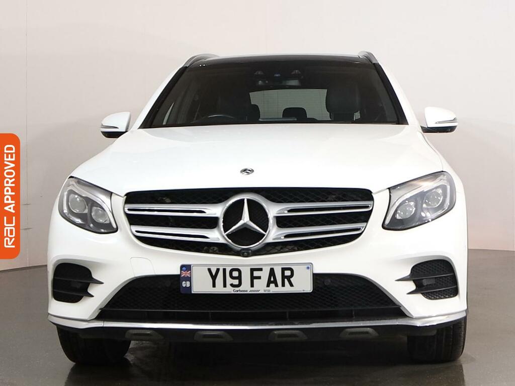Mercedes-Benz GLC Class 2.0 Glc250 Amg Line Premium Suv G-tro Y19FAR White #6