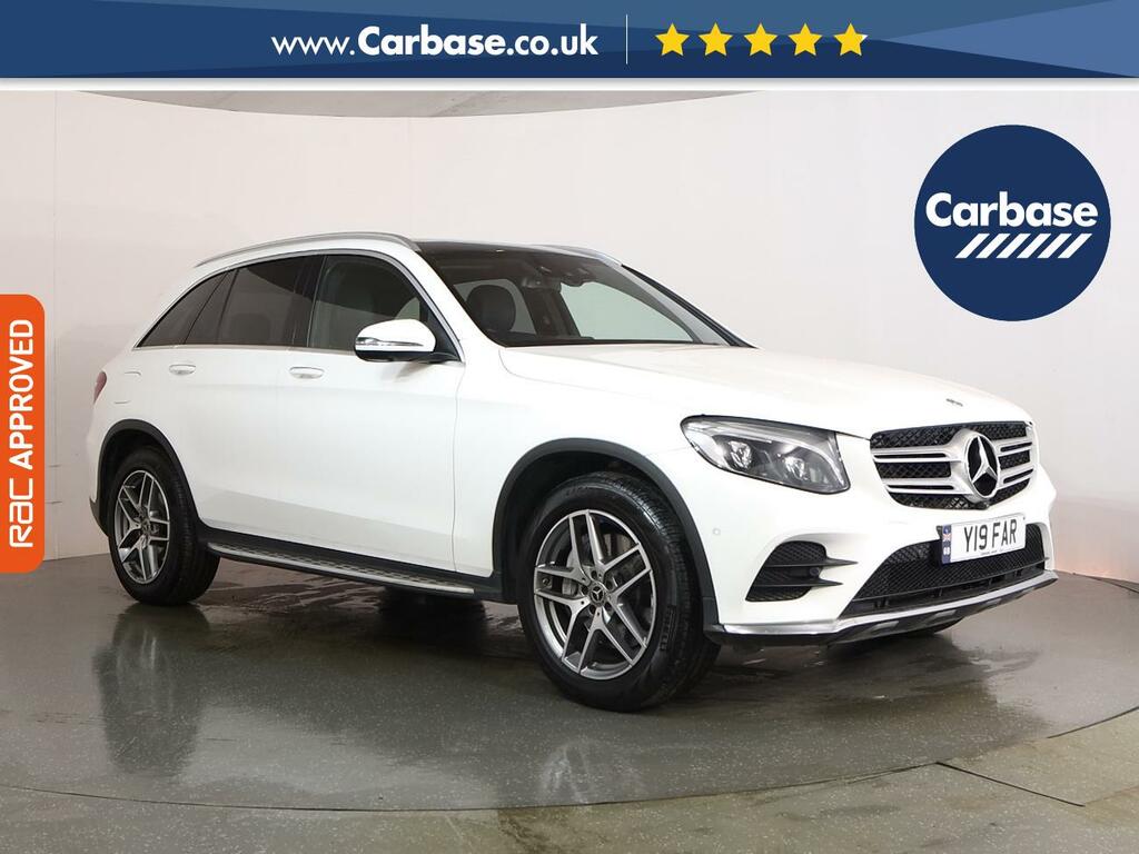 Mercedes-Benz GLC Class 2.0 Glc250 Amg Line Premium Suv G-tro Y19FAR White