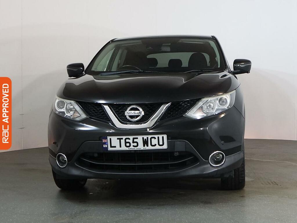 Nissan Qashqai 1.5 Dci N-tec Suv 2Wd Euro 6 S LT65WCU Black #6