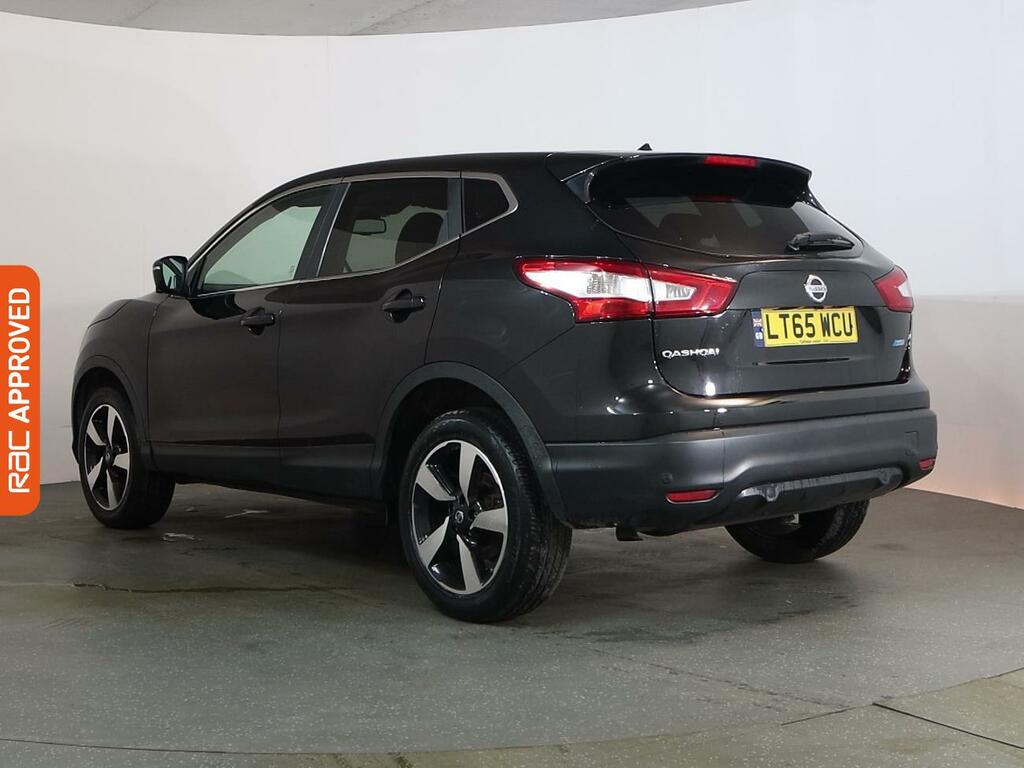 Nissan Qashqai 1.5 Dci N-tec Suv 2Wd Euro 6 S LT65WCU Black #4