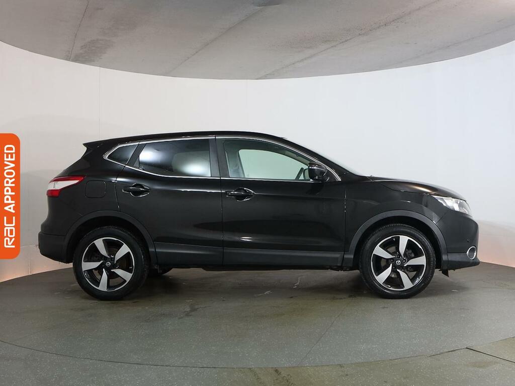 Nissan Qashqai 1.5 Dci N-tec Suv 2Wd Euro 6 S LT65WCU Black #5