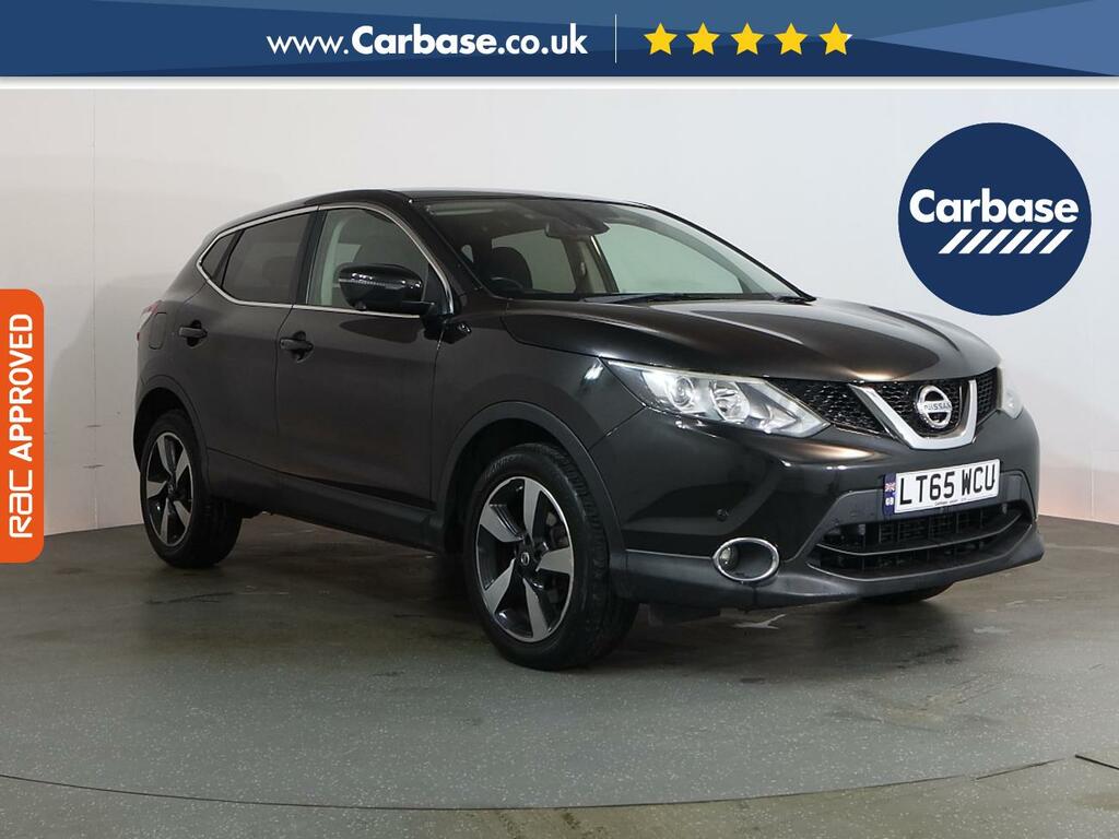 Nissan Qashqai 1.5 Dci N-tec Suv 2Wd Euro 6 S LT65WCU Black
