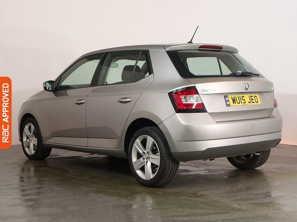 Skoda Fabia 1.2 Tsi Se L Hatchback Dsg Euro 6 Ss Beige #4