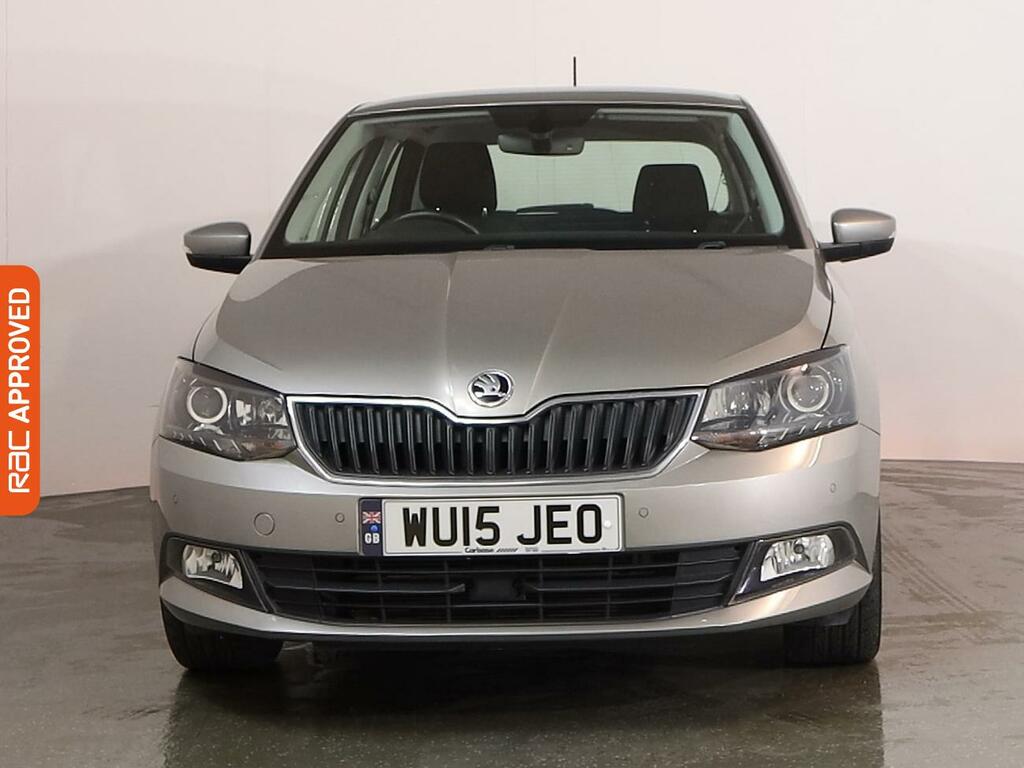 Skoda Fabia 1.2 Tsi Se L Hatchback Dsg Euro 6 Ss Beige #6