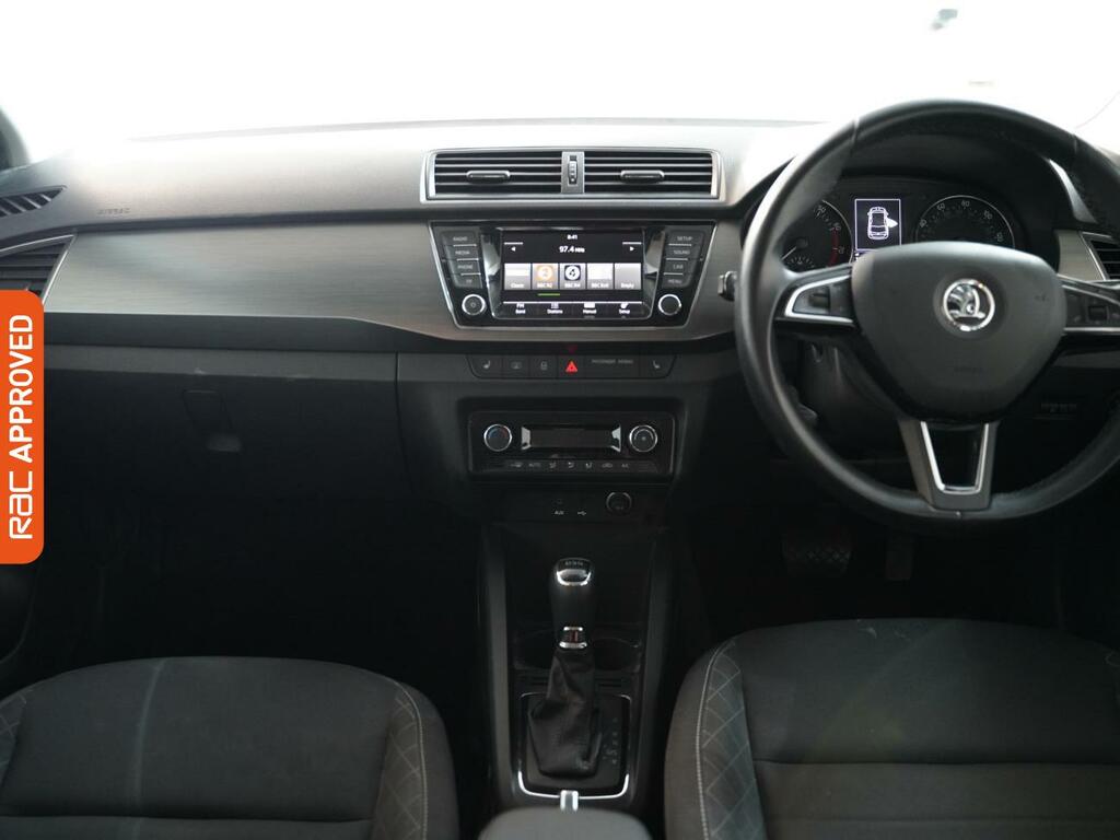 Skoda Fabia 1.2 Tsi Se L Hatchback Dsg Euro 6 Ss Beige #2