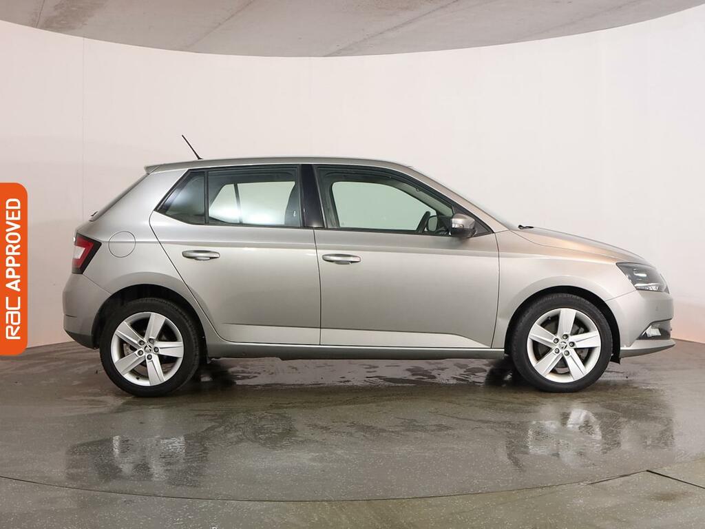 Skoda Fabia 1.2 Tsi Se L Hatchback Dsg Euro 6 Ss Beige #5