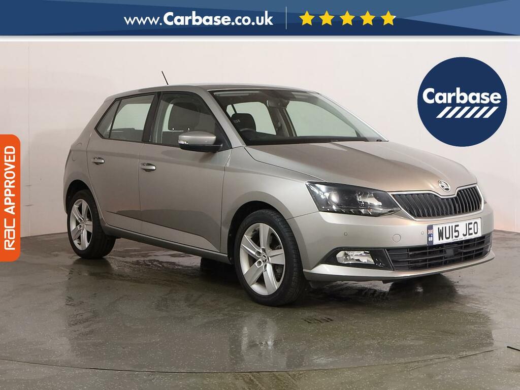 Skoda Fabia 1.2 Tsi Se L Hatchback Dsg Euro 6 Ss Beige