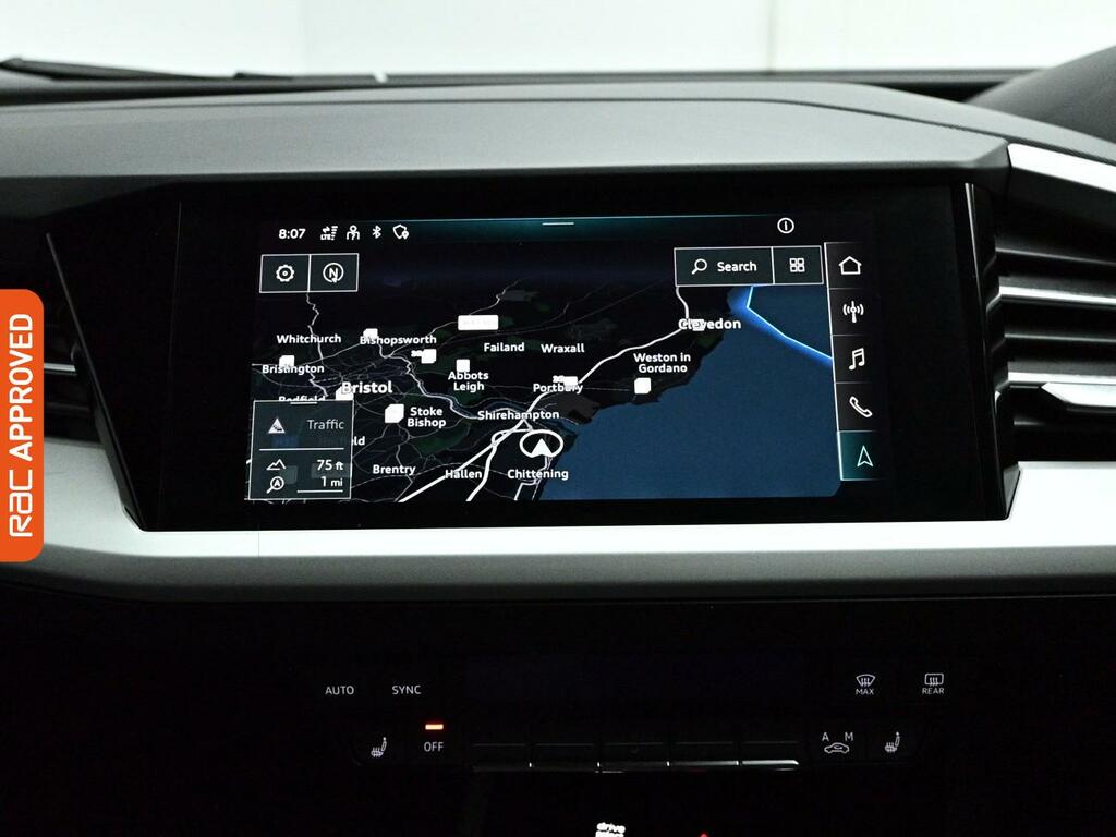 Audi Q4 E Tron 35 Sport Suv 55Kwh 170 Ps MF22UMW Purple #3