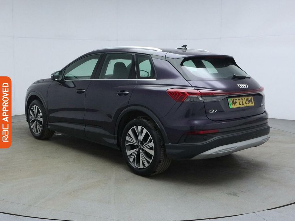 Audi Q4 E Tron 35 Sport Suv 55Kwh 170 Ps MF22UMW Purple #4
