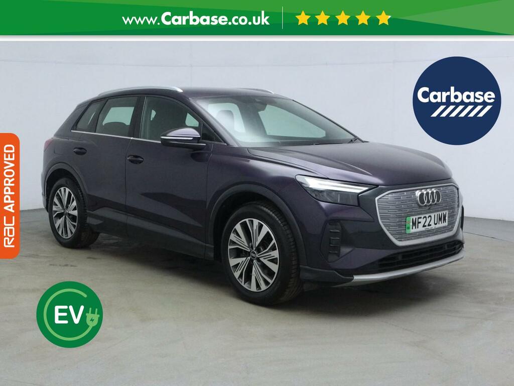 Audi Q4 E Tron 35 Sport Suv 55Kwh 170 Ps Purple