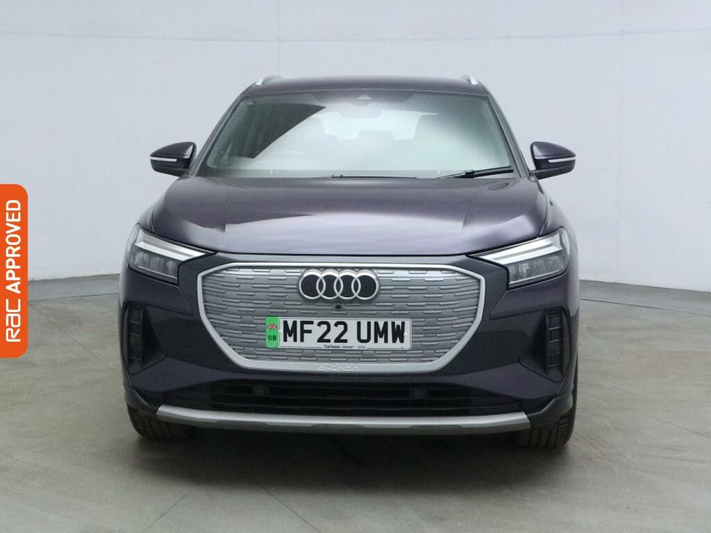 Audi Q4 E Tron 35 Sport Suv 55Kwh 170 Ps MF22UMW Purple #6