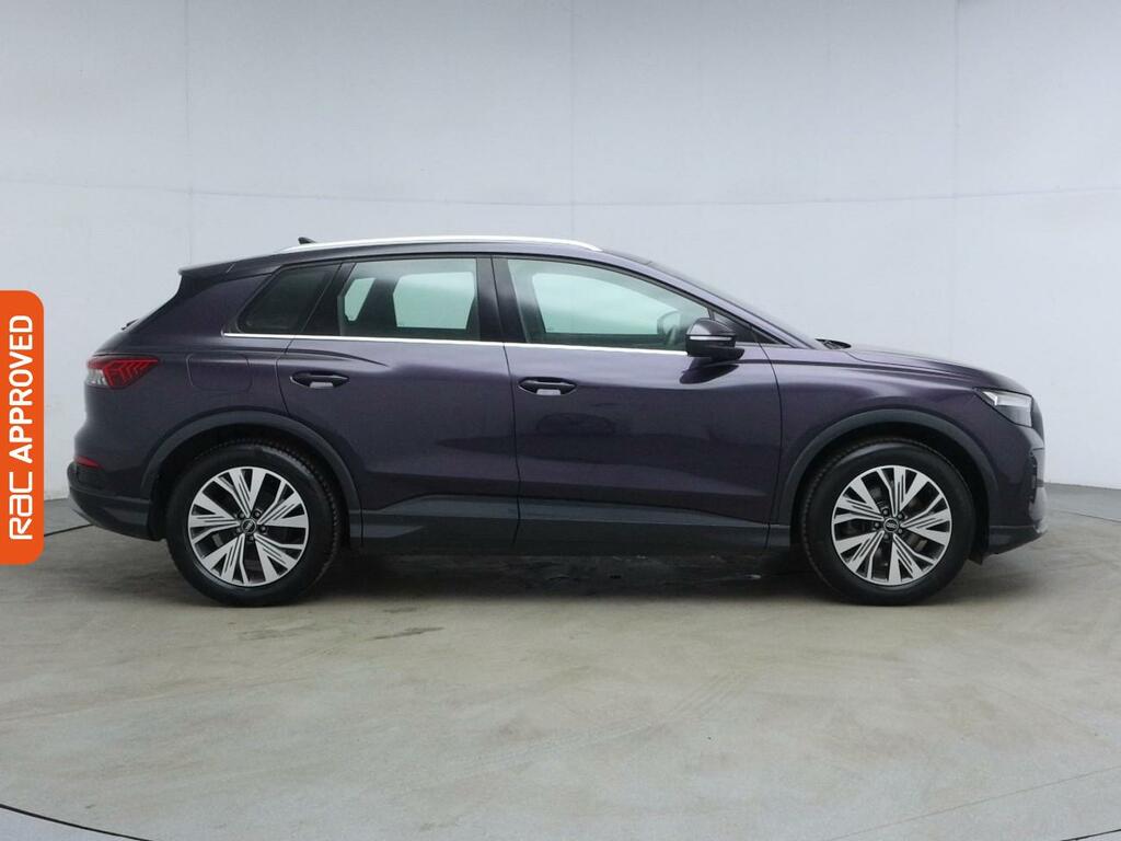 Audi Q4 E Tron 35 Sport Suv 55Kwh 170 Ps MF22UMW Purple #5