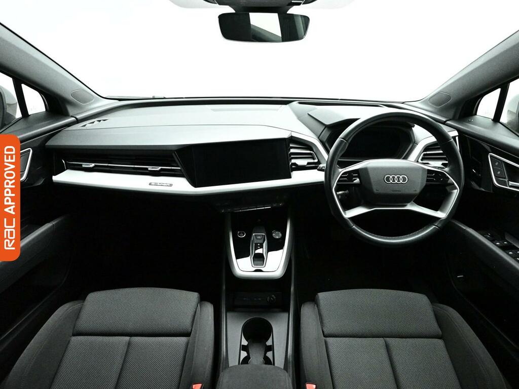 Audi Q4 E Tron 35 Sport Suv 55Kwh 170 Ps MF22UMW Purple #2
