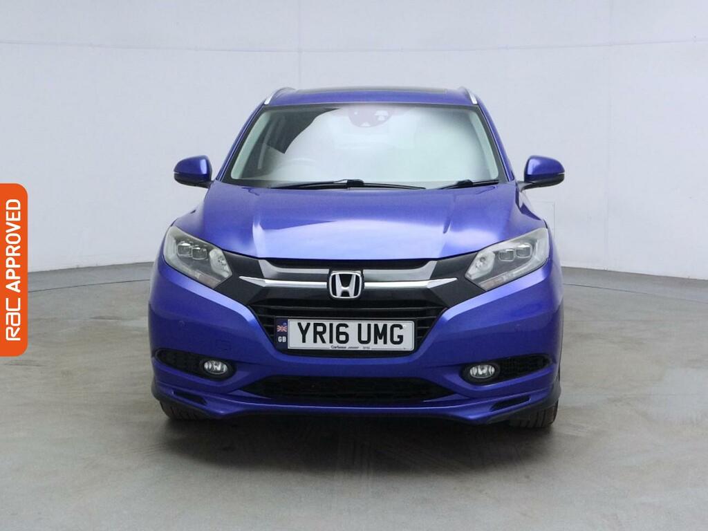 Honda Hr-V 1.6 I-dtec Ex Suv Euro 6 Ss YR16UMG Blue #6