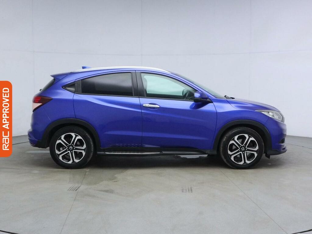 Honda Hr-V 1.6 I-dtec Ex Suv Euro 6 Ss YR16UMG Blue #5