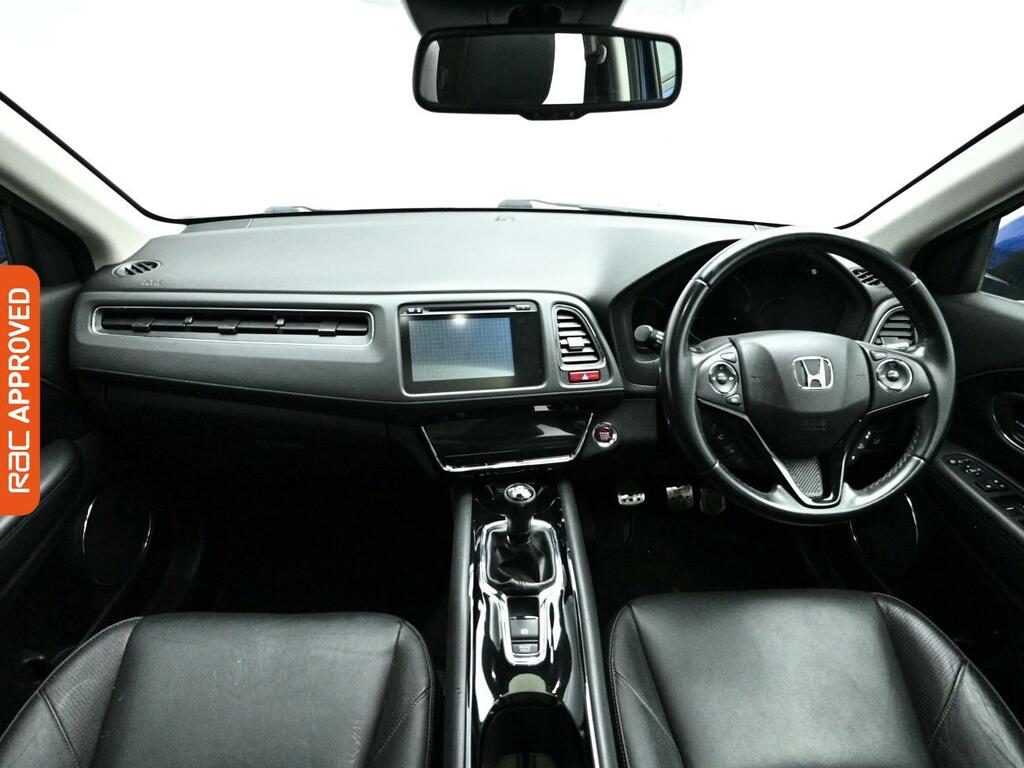 Honda Hr-V 1.6 I-dtec Ex Suv Euro 6 Ss YR16UMG Blue #2