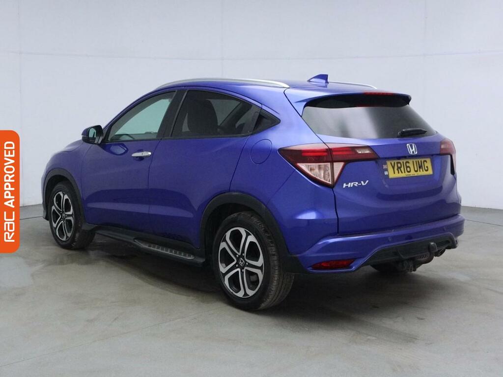 Honda Hr-V 1.6 I-dtec Ex Suv Euro 6 Ss YR16UMG Blue #4
