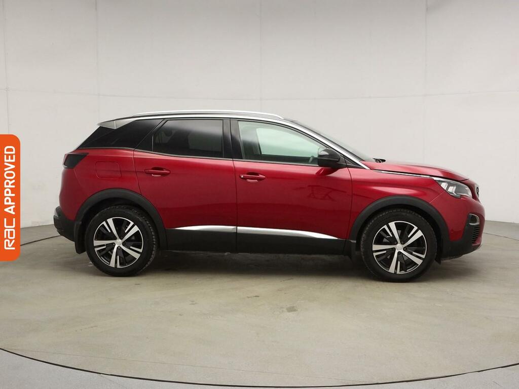 Peugeot 3008 1.2 Puretech Allure Suv Euro 6 BN19OJW Red #5